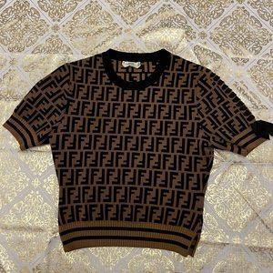 Authentic Fendi Shirt Size 38